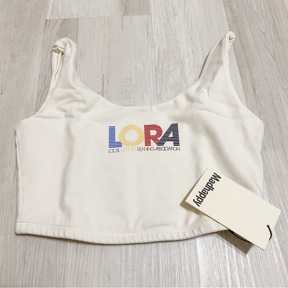 madhappy tank crop top